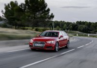 rotes Auto Audi